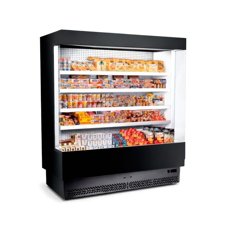 BOZZO Mural Autoservicio Refrigerado 2.50 Mts Italiano