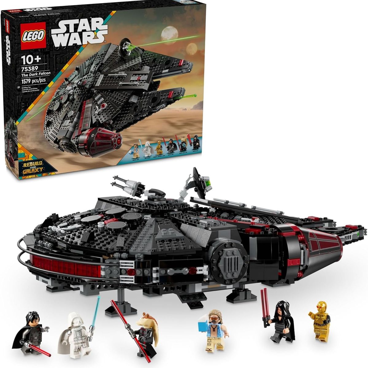 LEGO - LEGO Star Wars Halcón Oscuro