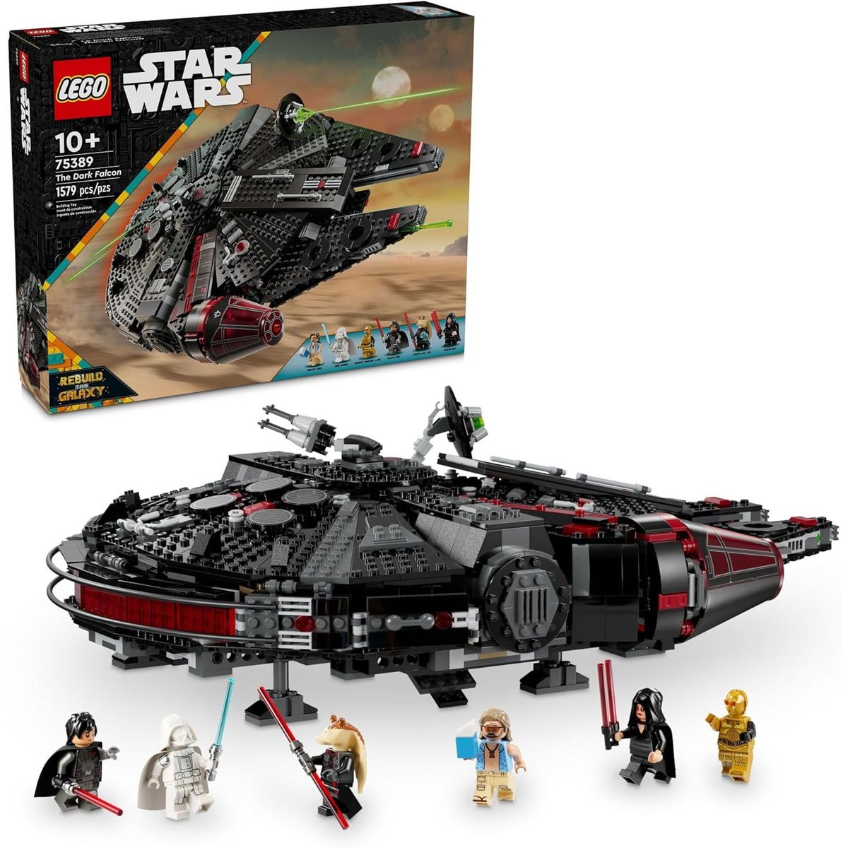 LEGO - LEGO Star Wars Halcón Oscuro