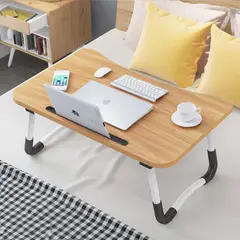 GENERICO - Mesa Cama Desayuno Madera Bandeja 40x60x28cm