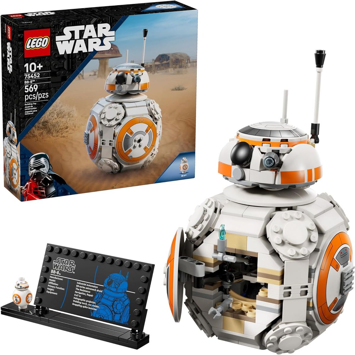 LEGO - LEGO Star Wars Droide Astromecánico BB-8