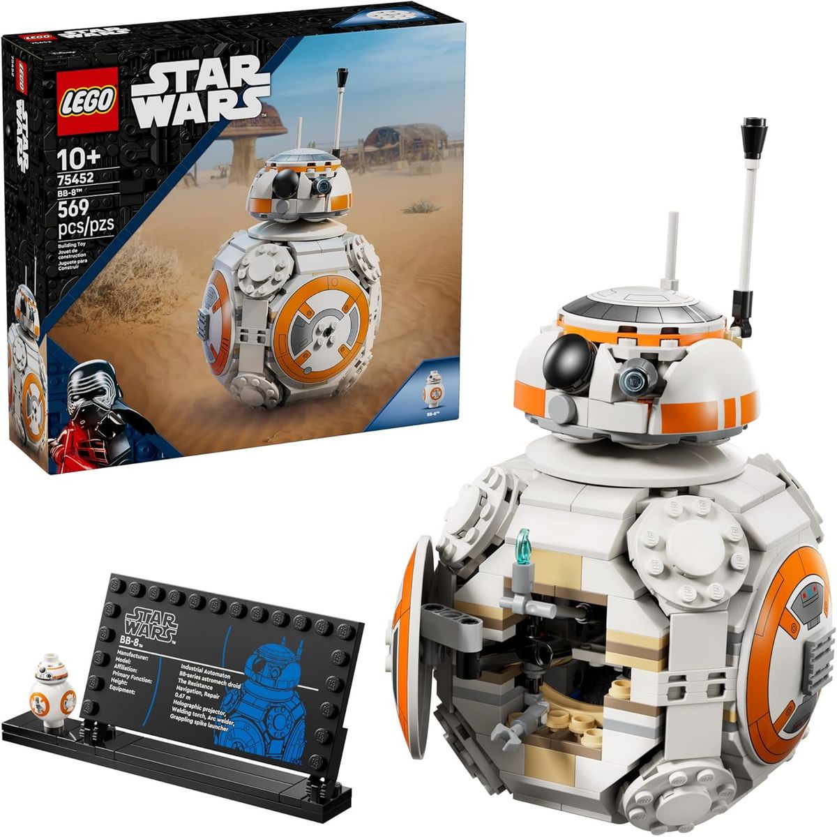 LEGO - LEGO Star Wars Droide Astromecánico BB-8