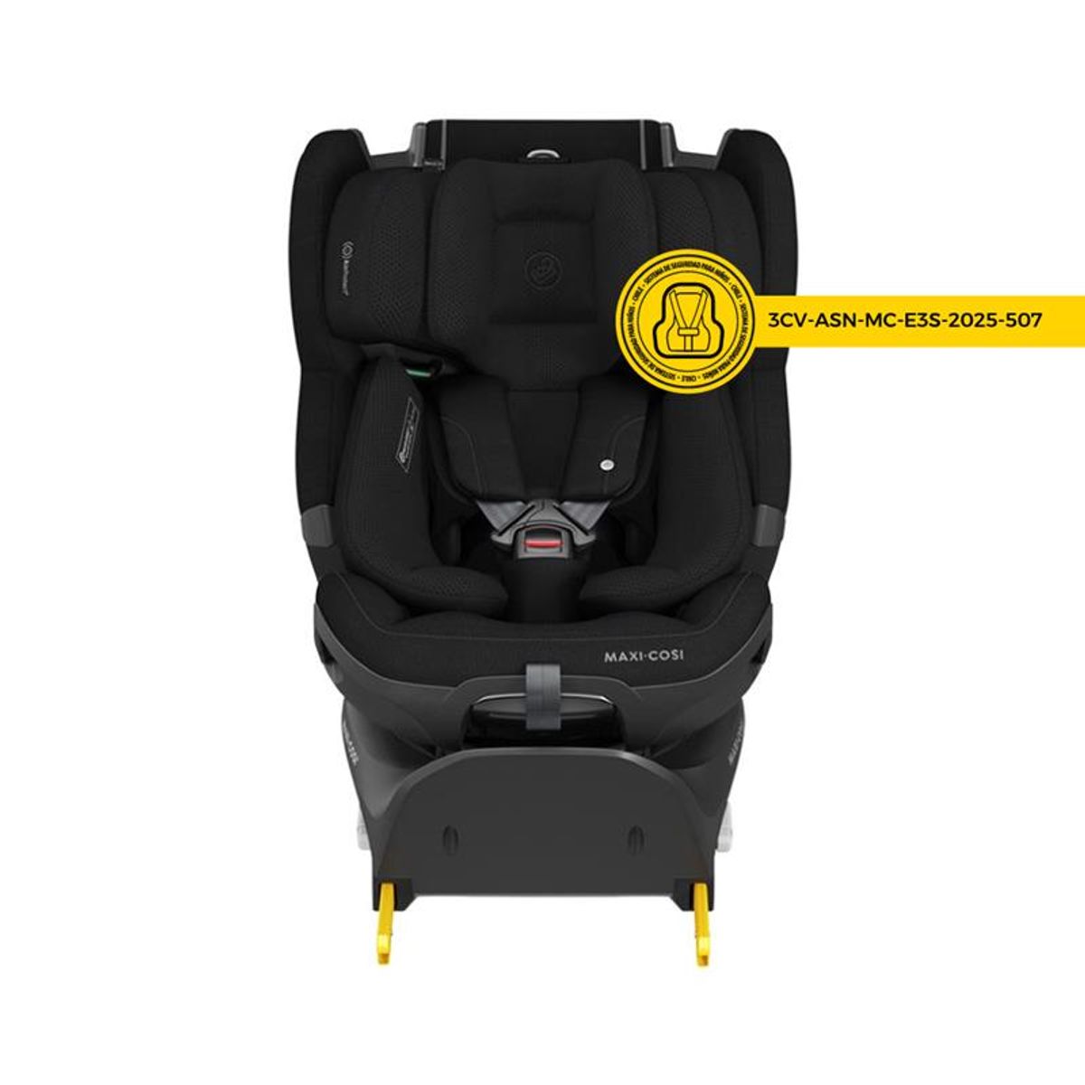 MAXI COSI - Silla Auto Convertible Emerald 360° Pro Authentic Black