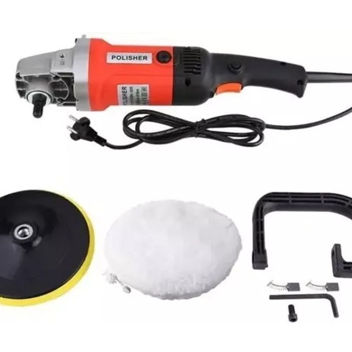 Maquina Pulidora Lijadora 1400w + Accesorios, marca GENERICO - Foto Principal