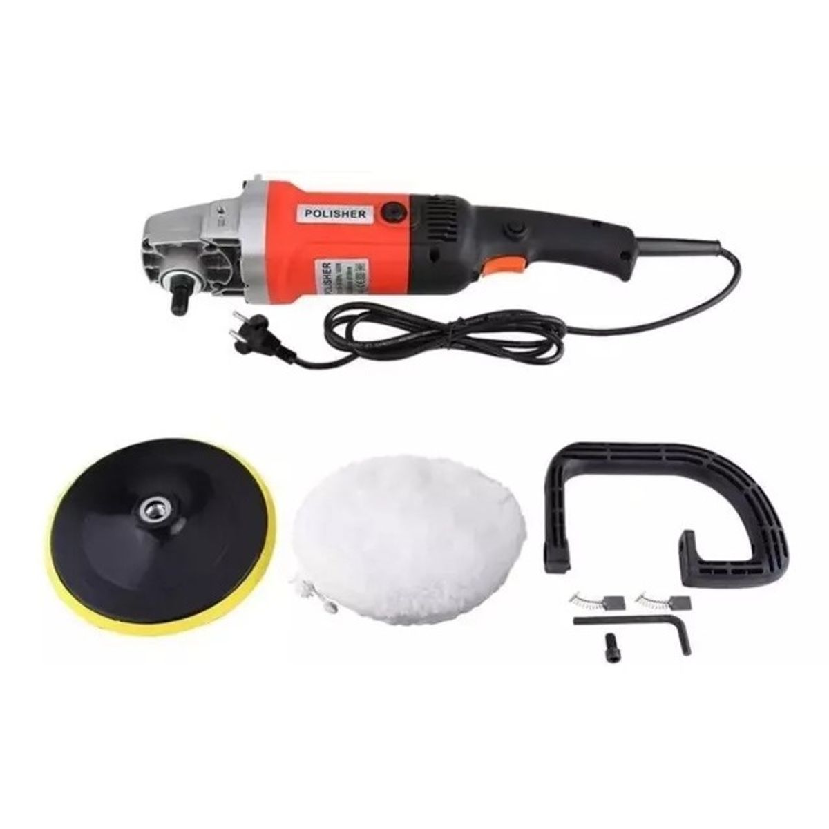 Maquina Pulidora Lijadora 1400w + Accesorios, marca GENERICO - Foto Principal