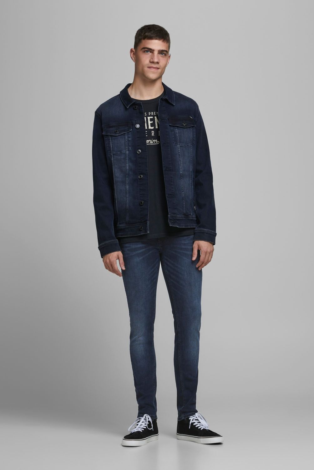 JACK&JONES - Jean Skinny Con Lavado Hombre Jack&Jones