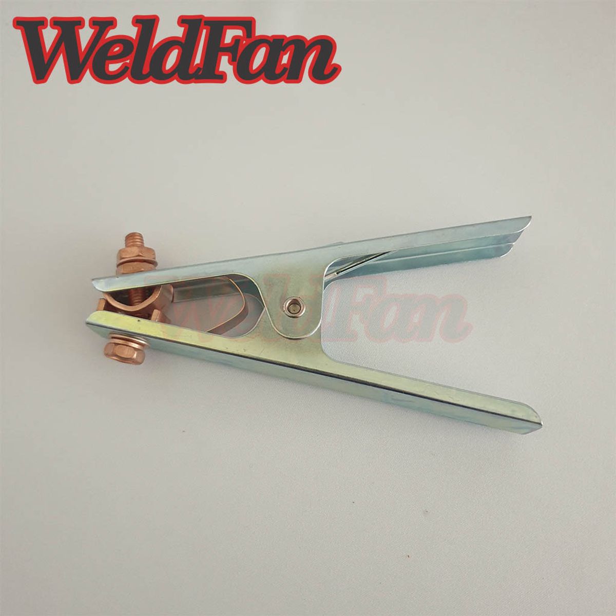 GENERICO - Pinza Toma Tierra De Soldar 300amperes