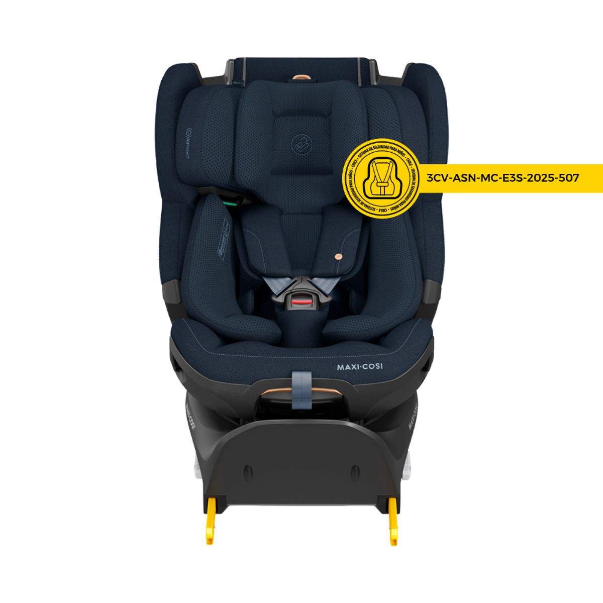 MAXI COSI - Silla Auto Convertible Emerald 360° Pro Authentic Blue Maxi Cosi