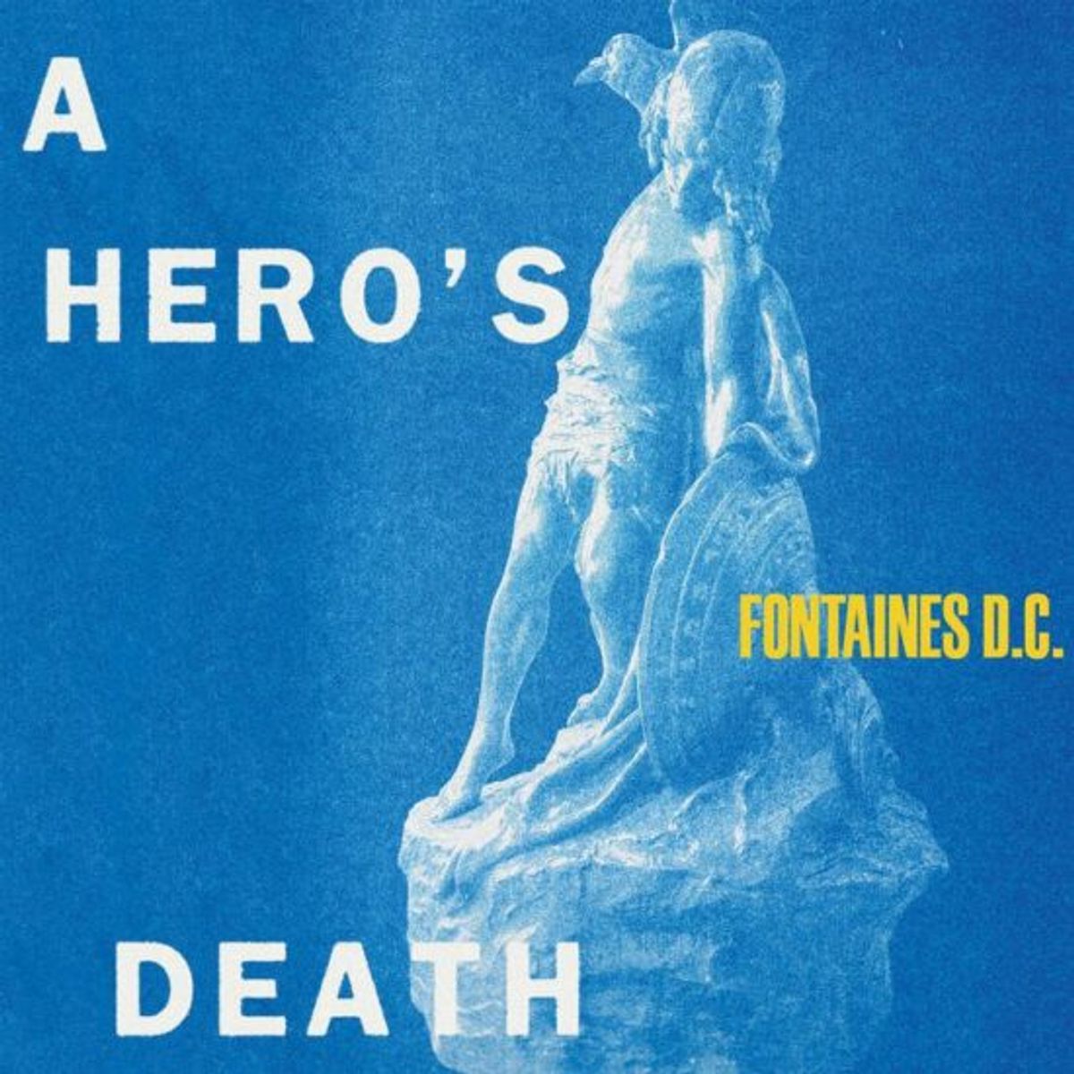 GENERICO - Fontaines D.C. - A Hero’s Death - Vinilo Simple
