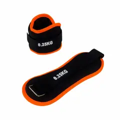 DALI - Pesas para Tobillos 0,25 kg Recubiertas en Tela (Par)