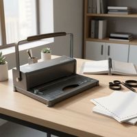 Anilladora Espiralera Perforadora Metal