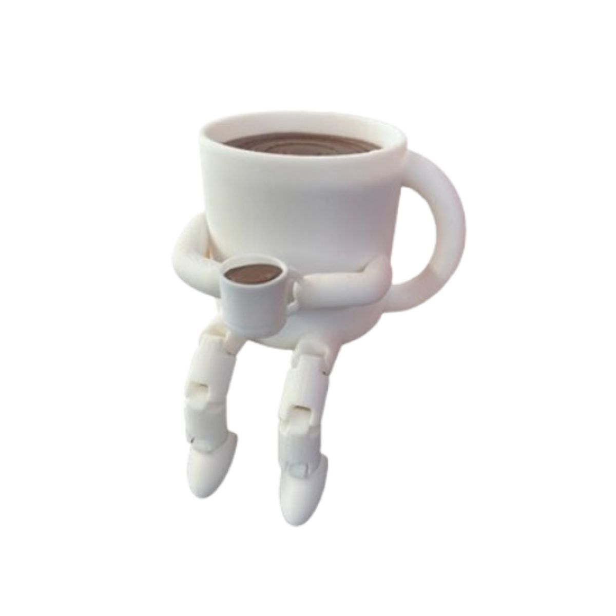 GENERICO - Figura Articulada - Cafetero