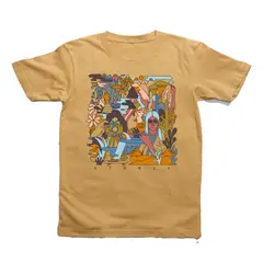 STANCE - Polera Men Madre Gold