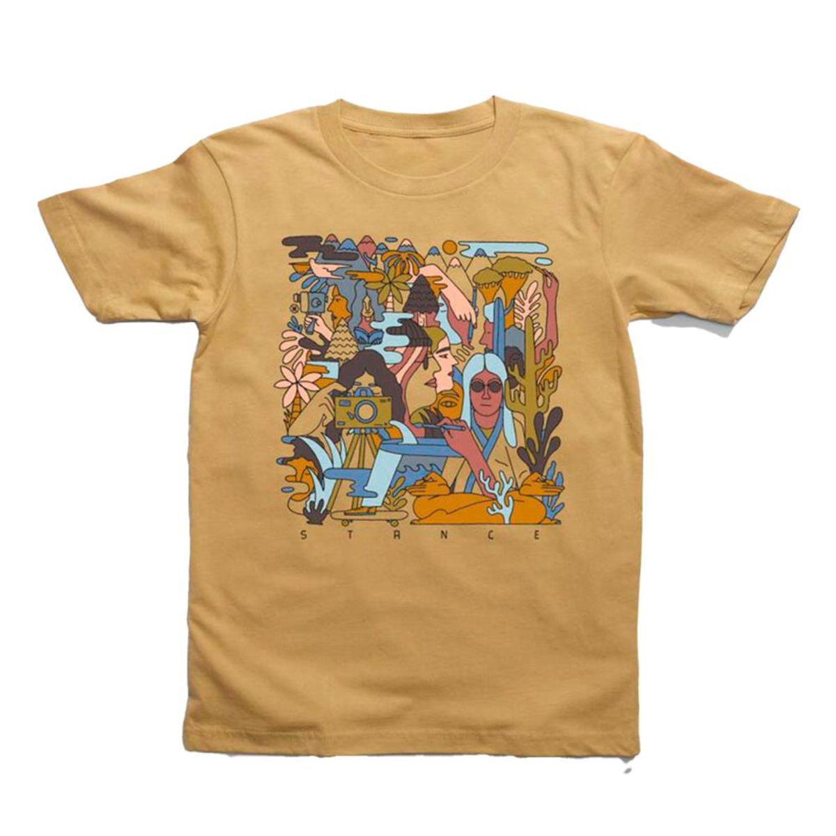 STANCE - Polera Men Madre Gold