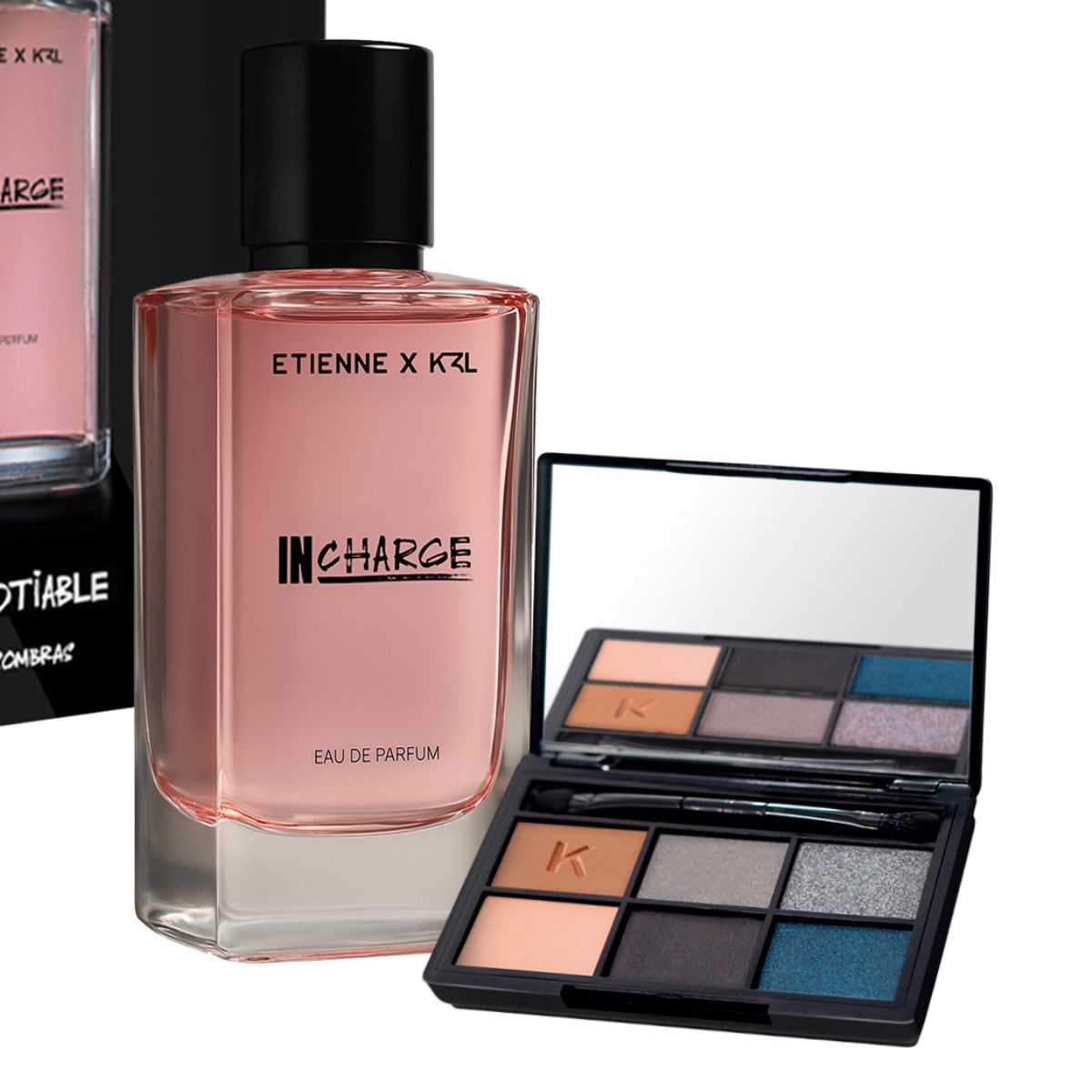 ETIENNE - Set Perfume Etienne In Charge 100 ml + Paleta de Sombras Kel
