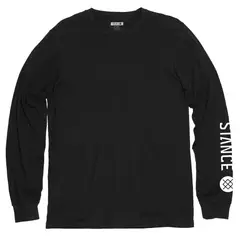 STANCE - Polera Icon Long Sleeve Black
