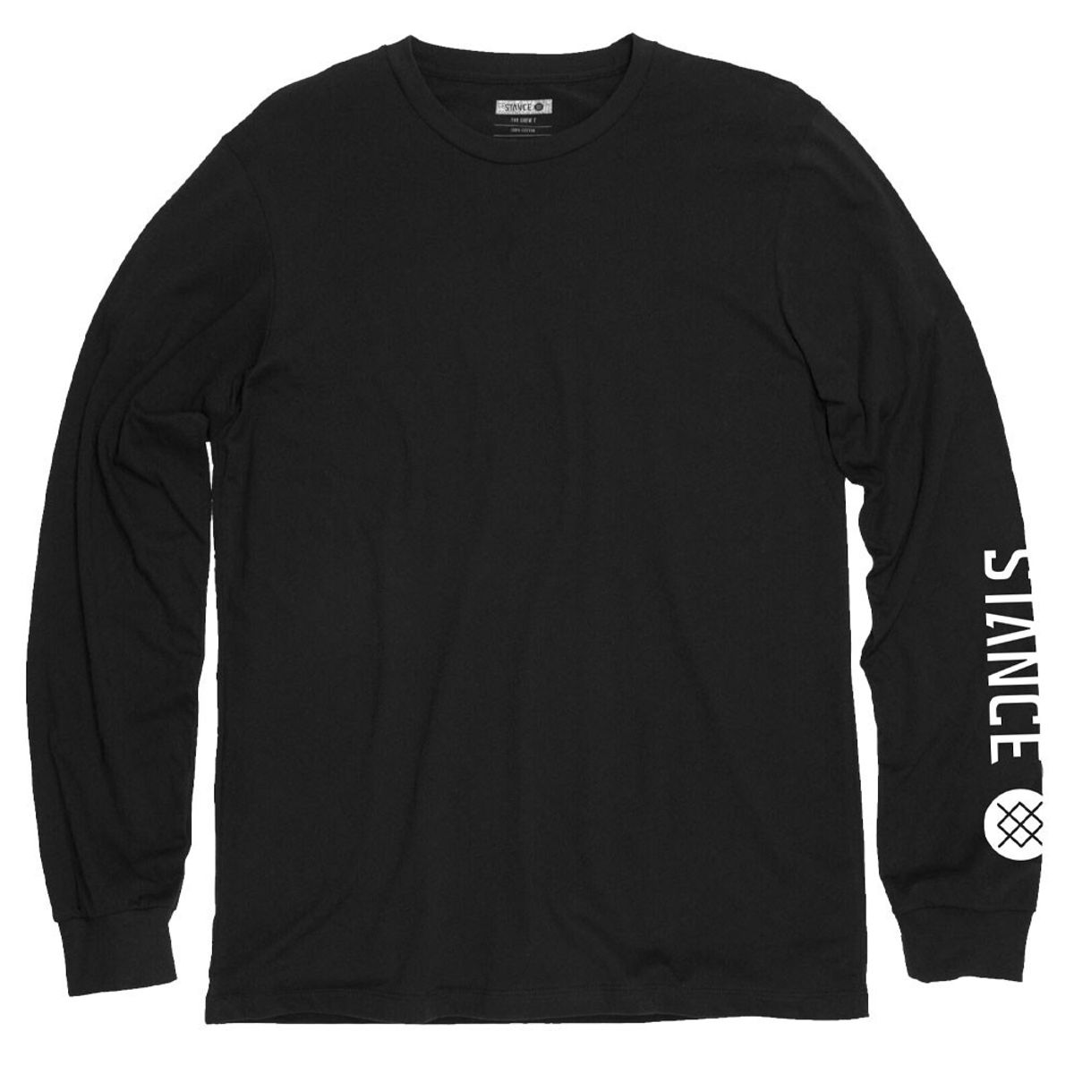 STANCE - Polera Icon Long Sleeve Black Stance