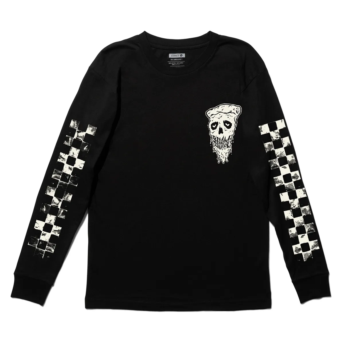 STANCE - Polera Stance Manga Larga Hot And Fresh Black