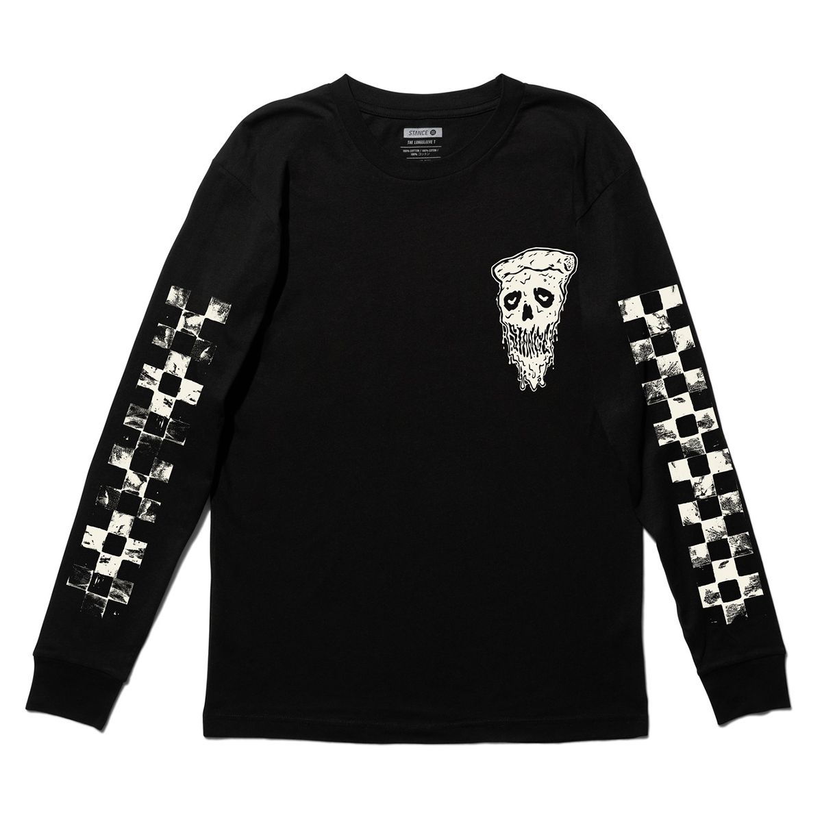 STANCE - Polera Stance Manga Larga Hot And Fresh Black