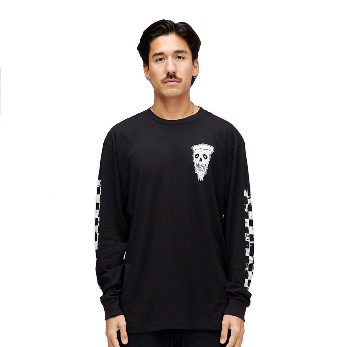 STANCE - Polera Stance Manga Larga Hot And Fresh Black