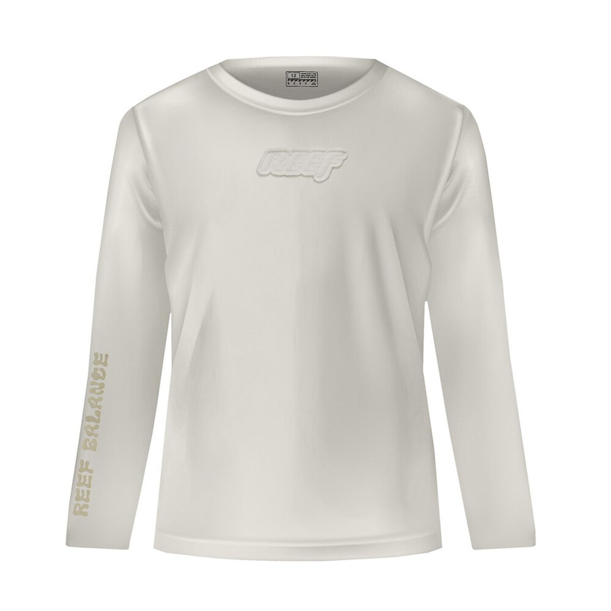 REEF - Polera Reef Men Manga Larga Clean White