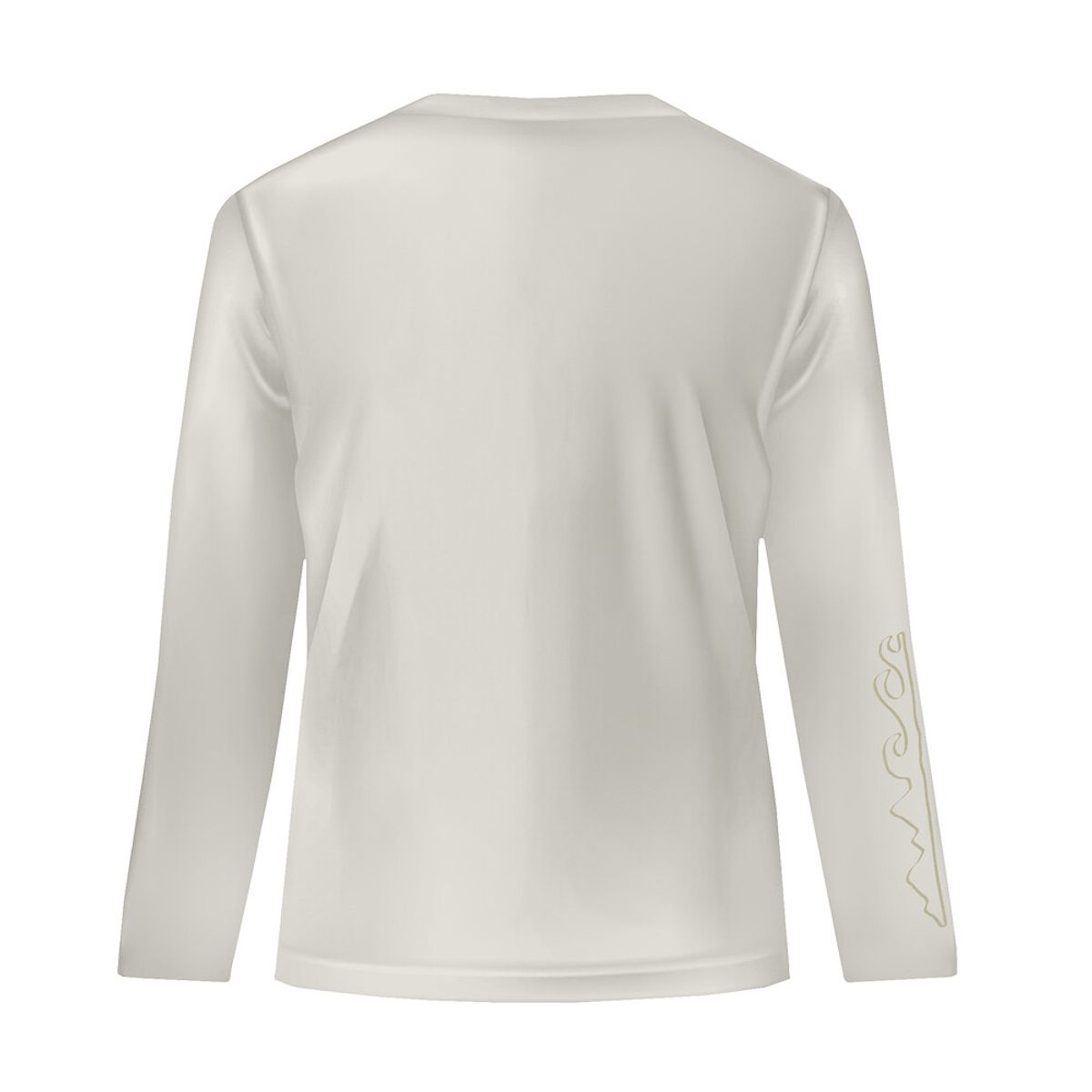 REEF - Polera Reef Men Manga Larga Clean White