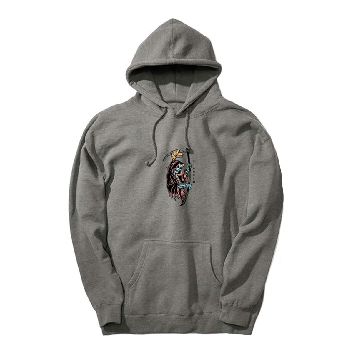 STANCE - Poleron Hoodie Grimm Pizza Gun Heather