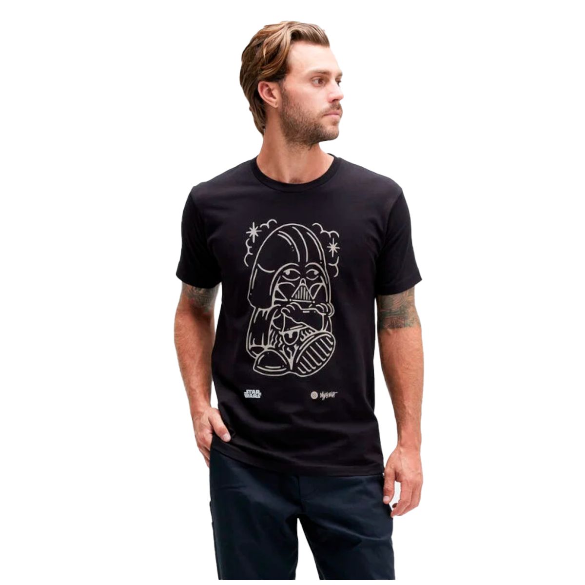 STANCE - Polera Stance Dj Darth Black