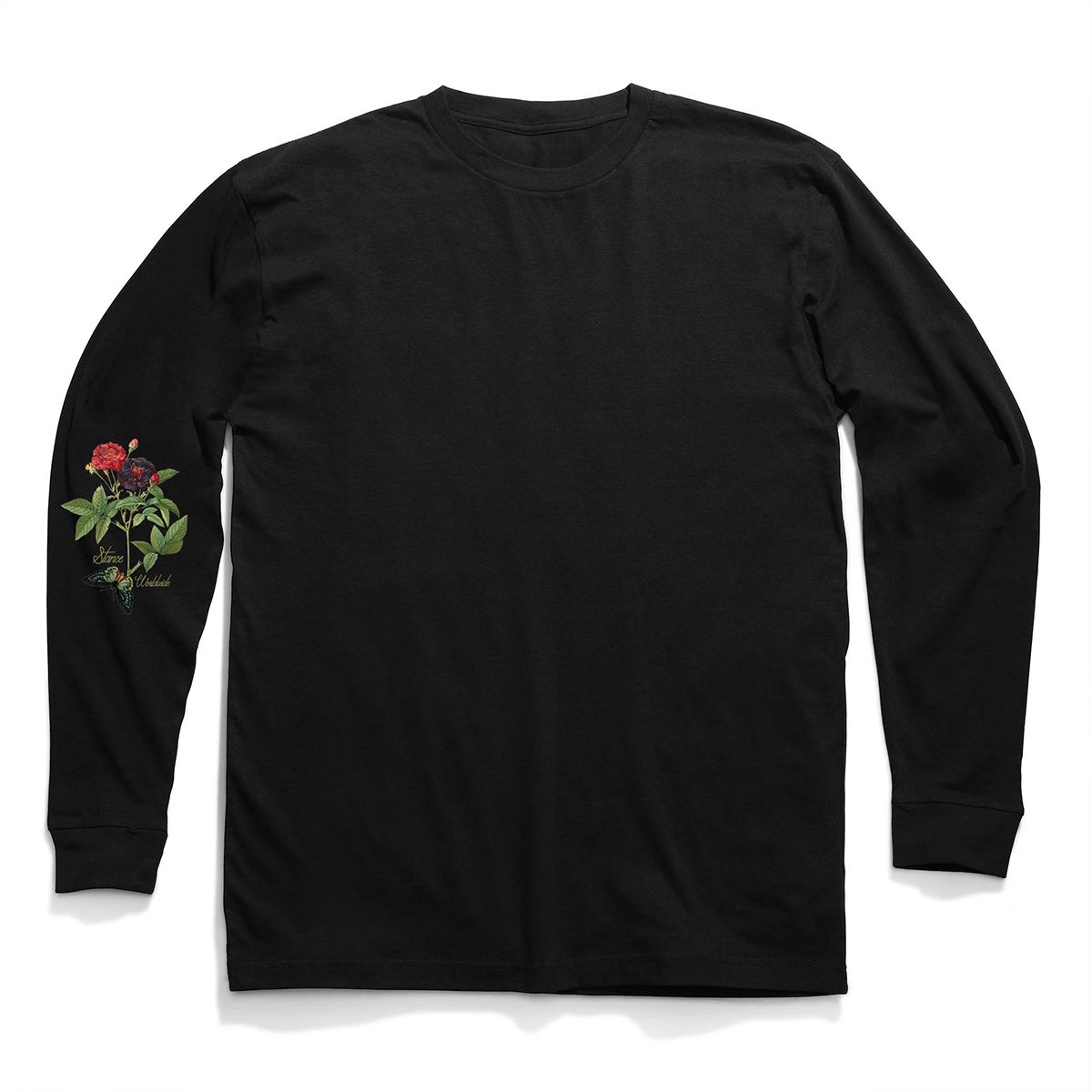 STANCE - Polera Manga Larga Rain Maker Black