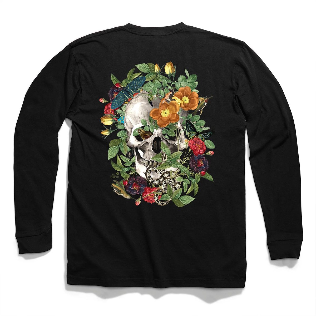 STANCE - Polera Manga Larga Rain Maker Black