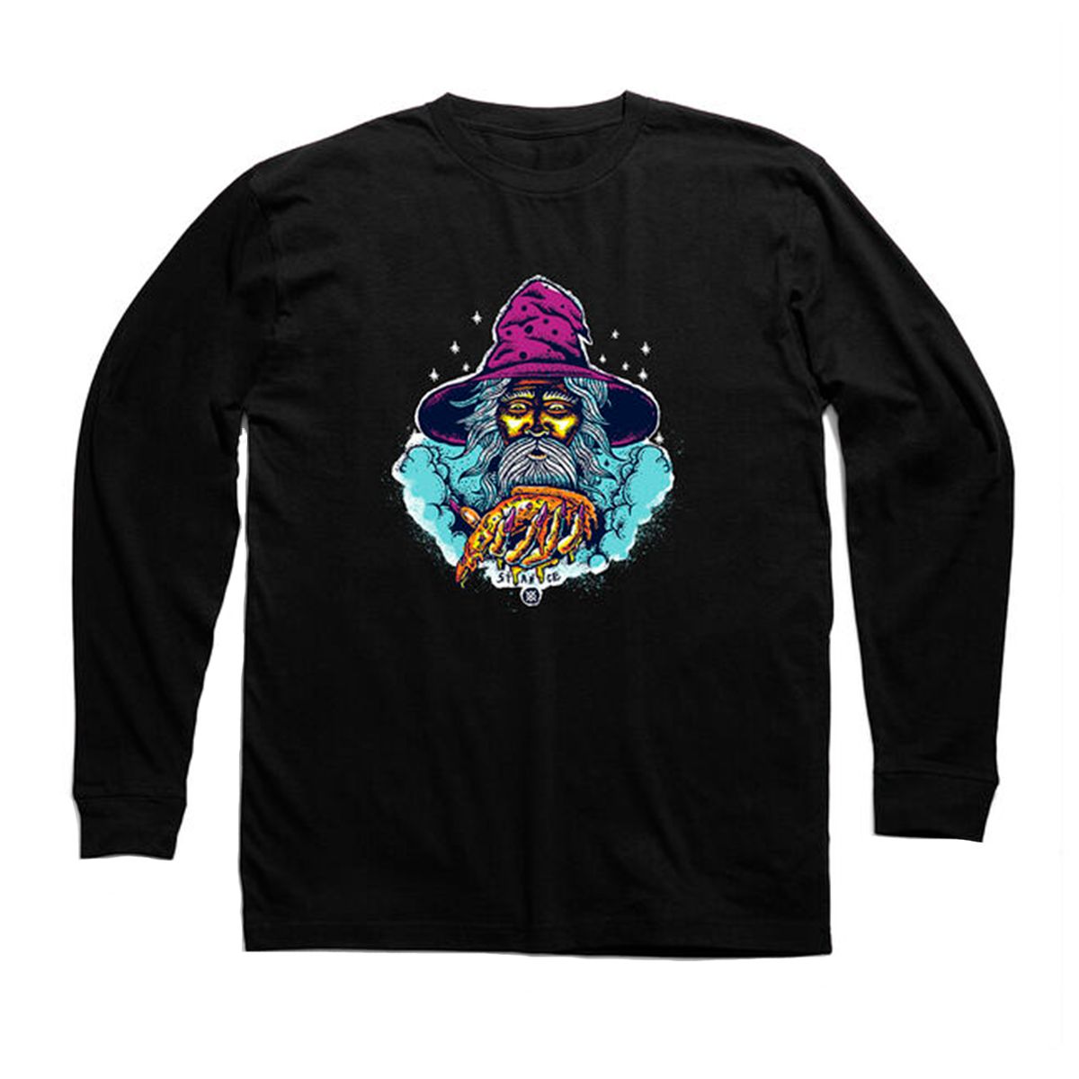 STANCE - Polera Manga Larga Magic Cheeze Black