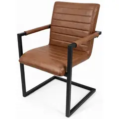 MOBOI - Butaca o Sitial Milano Oficina Salón Marron