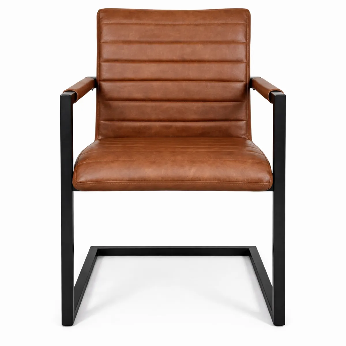 MOBOI - Butaca o Sitial Milano Oficina Salón Marron