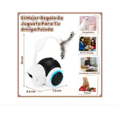 GENERICO - Juguete Eléctrico Para Gatos Con Dos Modos Control Remoto