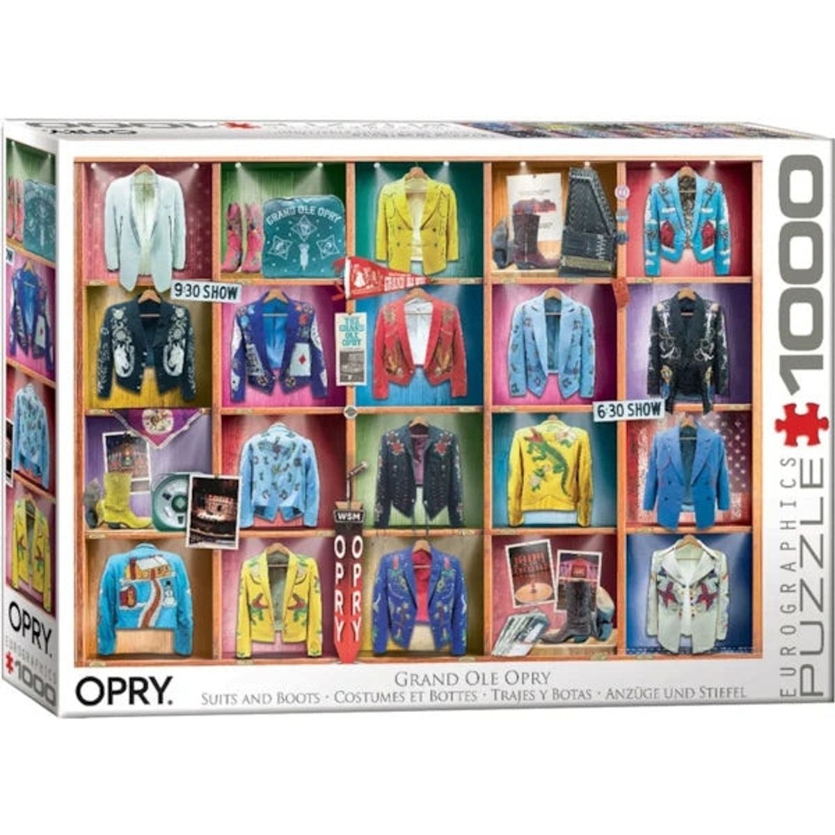 EUROGRAPHICS - EUROGRAPHICS 6000-6117 GRAND OLE OPRY SUITS NBOOTS 1000