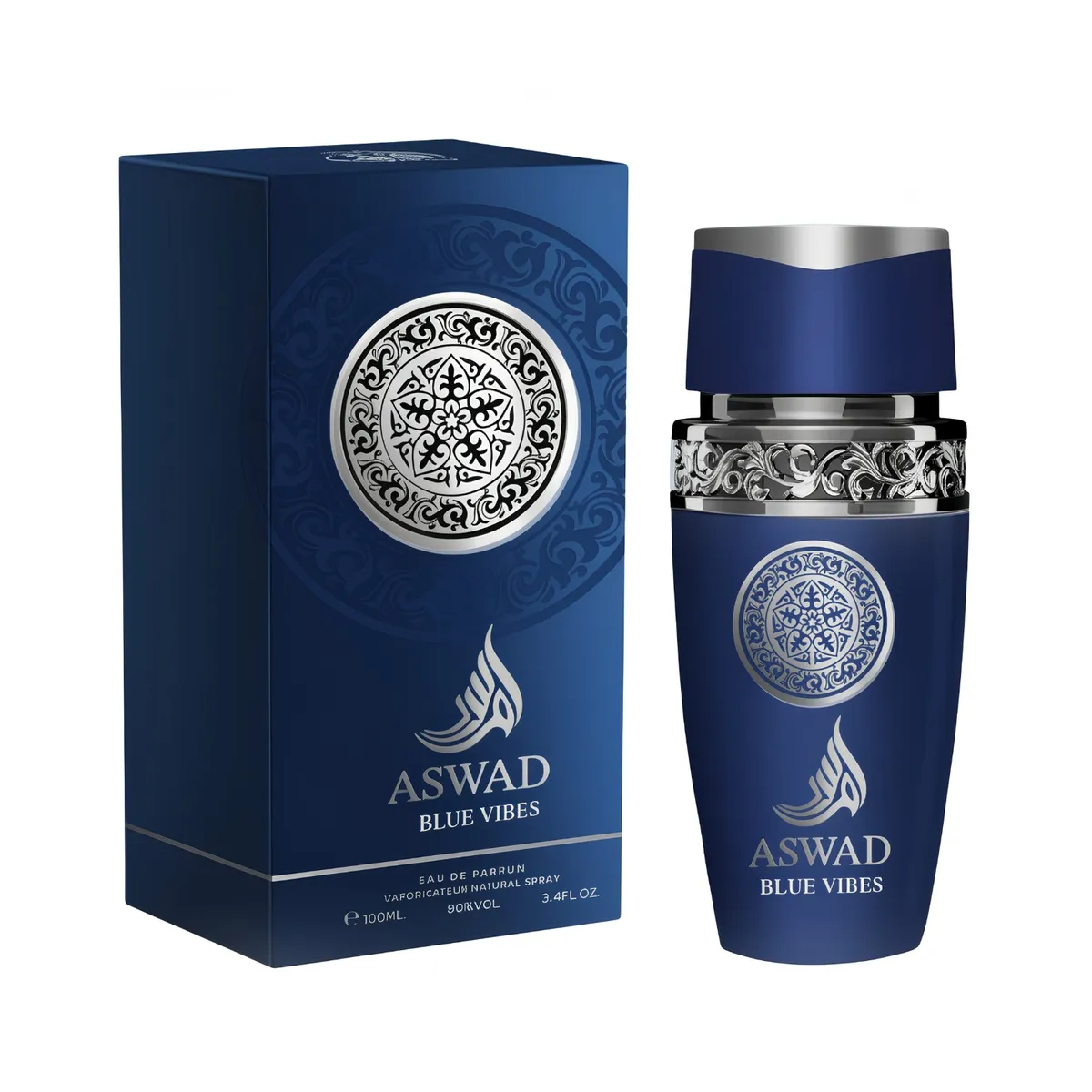 AFAQ - Afaq Aswad Blue Vibes EDP 100 ml