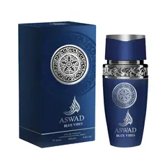 AFAQ - Aswad Blue Vibes EDP 100 ml