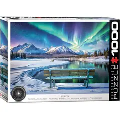 EUROGRAPHICS - 6000-6107 YUKON NORTHERN LIGHTS 1000 PIEZAS