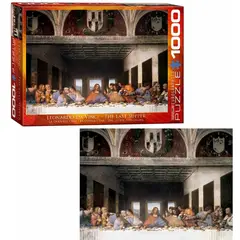 EUROGRAPHICS - 6000-1320 DA VINCI LAST SUPPER PUZZLE 1000