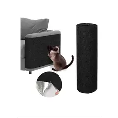 GENERICO - Tapete Rascador Gato Autoadhesivo Protector Sofa Cama Silla