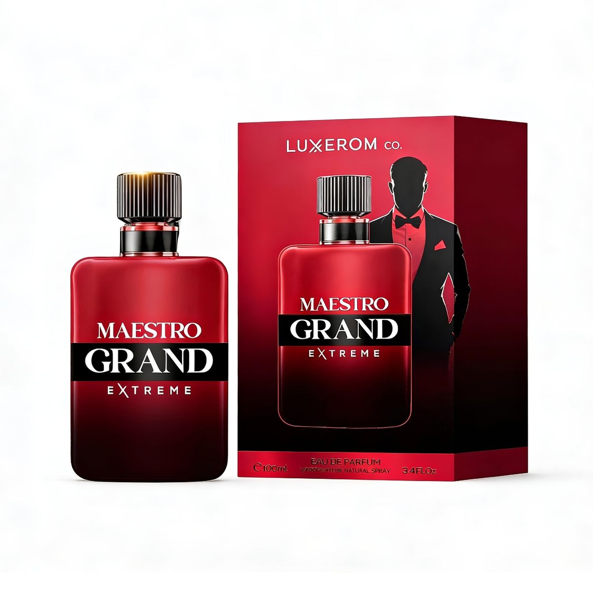 LUXEROM - Luxerom Maestro Grand Extreme EDP 100 ml Hombre