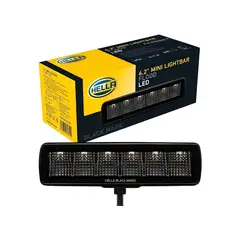 HELLA - Mini barra LED Black Magic 6.2″ Flood Beam