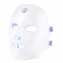 GENERICO - Máscara Facial Luz Led Para Fototerapia 7 Colores Anti Acne