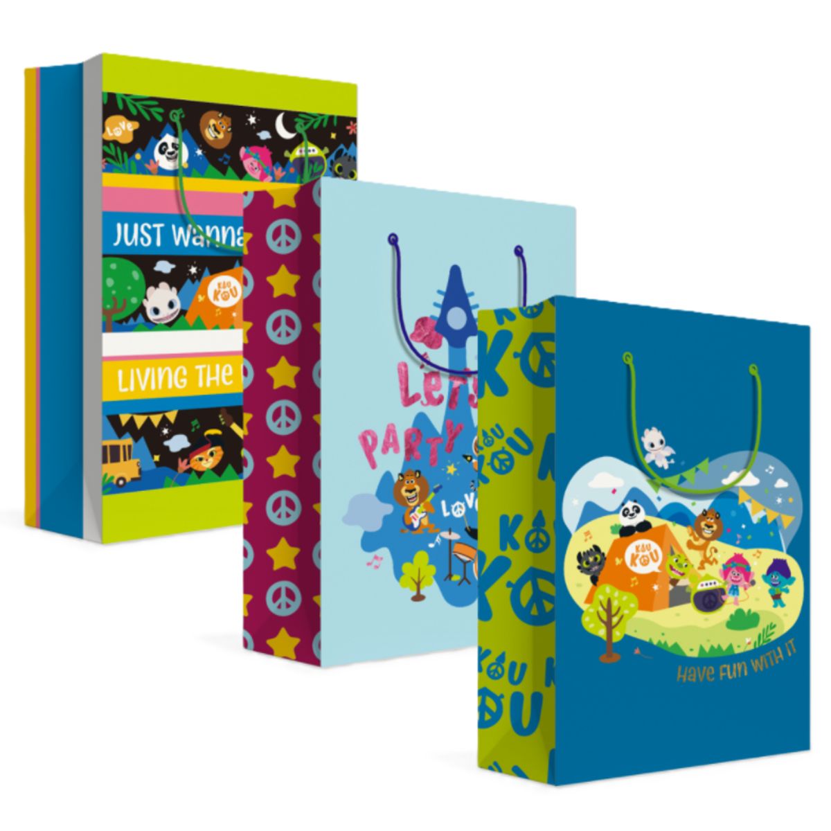 TORRE - Bolsa de Regalo Koukou M VILLAGE