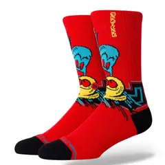 STANCE - Sock Men Waka Waka Waka Red