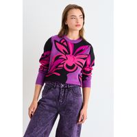 Sweater Fantasia Mujer Fucsia