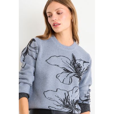 Imagen 2 del producto Sweater Fantasia Mujer Gris