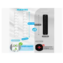 GENERICO - 2 Piezas Gancho Organizador De Gorras, Colgador Gorros Pared