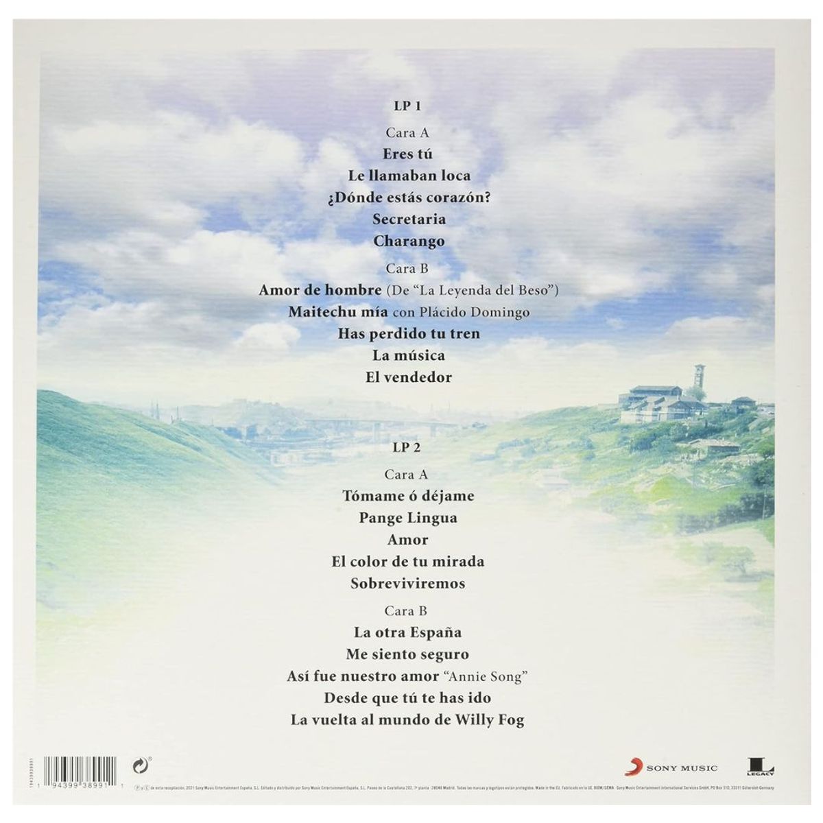 GENERICO - MOCEDADES - GRANDES EXITOS (2LP) / VINILO