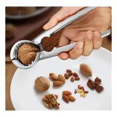 GENERICO - Pinza Quebradora de Nuez Almendras quita Cascara